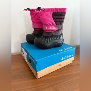 NIB/NWT Toddler Columbia Powderbug Snowlite Snow Boot